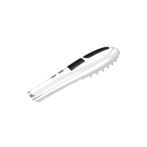 Electric Light Therapy Comb Stimulate Hair Growth EMS Vibration Hair Scalp Massager Comb Brush Dispenser Serum Oil