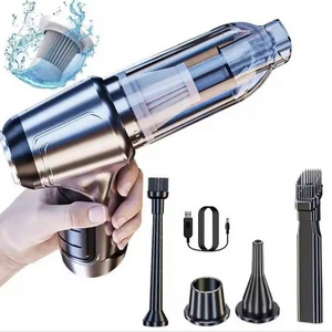 Two Versions Multi-Function 6000PA/10000PA Cyclone Car Vacuum Cleaner 2 in 1 Function Air Vacuum and Air Blow Cleaner