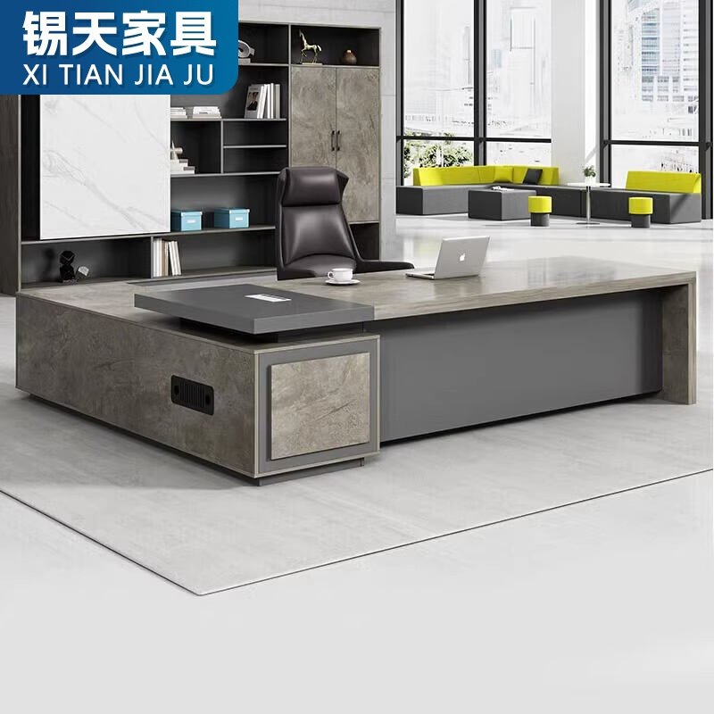 XTLBZ-052 wood office furniture manager luxury boss office furniture luxury Boss table boss desk manager desk ceo desk