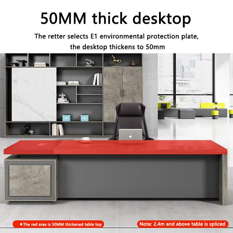 XTLBZ-052 wood office furniture manager luxury boss office furniture luxury Boss table boss desk manager desk ceo desk