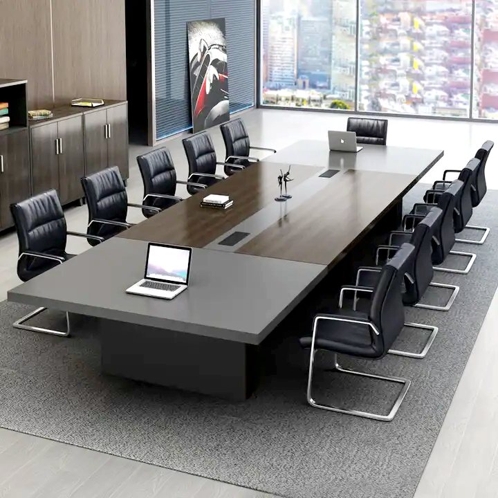 XTHYZ-045 office tables and chairs conference room meeting room office meeting table modern conference table and chairs set