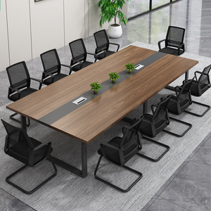 XTHYZ-094 conference room desk table office furniture desk set meeting table modern conference tables and chairs