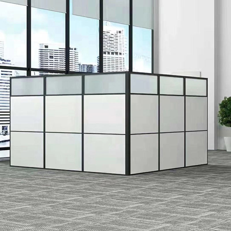 XTPW-005 Factory Customized Room Partition Wall Divider Movable Office Wall Partitions Mobile Office Screen Partition