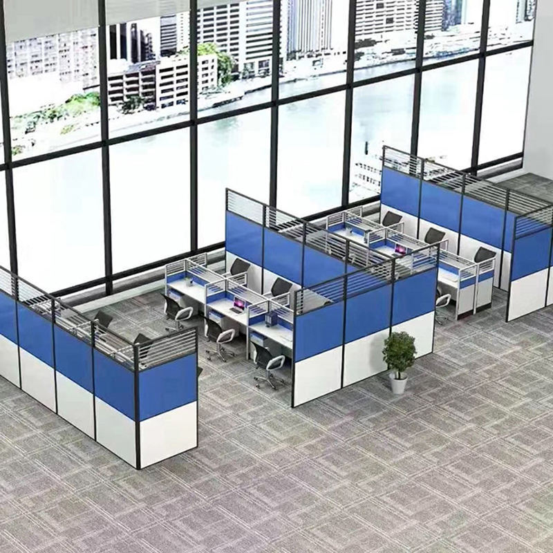 XTPW-005 Factory Customized Room Partition Wall Divider Movable Office Wall Partitions Mobile Office Screen Partition