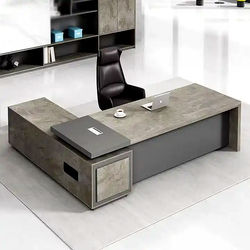 XTLBZ-052 wood office furniture manager luxury boss office furniture luxury Boss table boss desk manager desk ceo desk