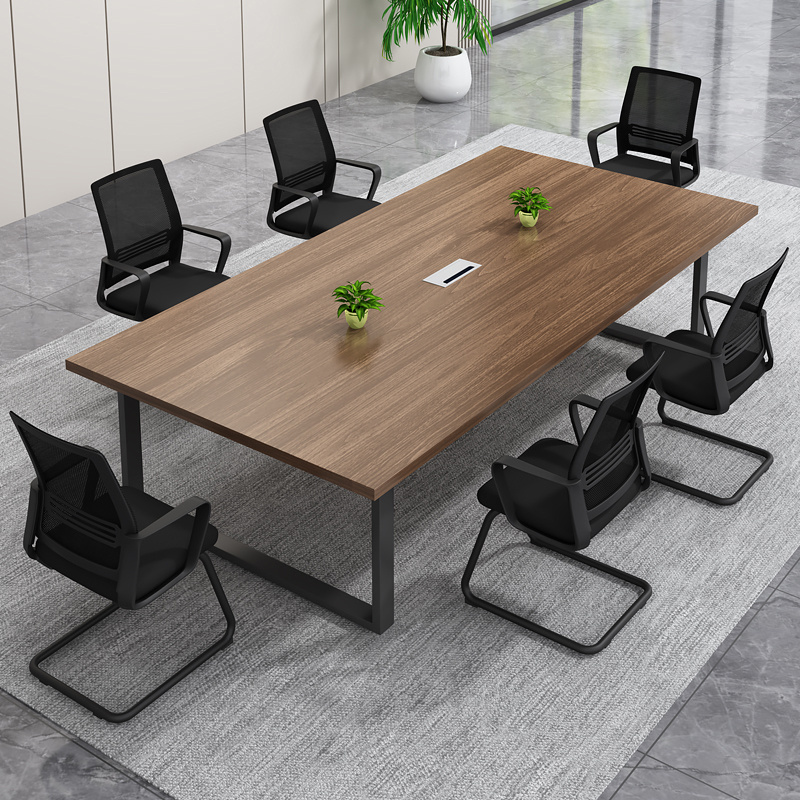 XTHYZ-094 conference room desk table office furniture desk set meeting table modern conference tables and chairs