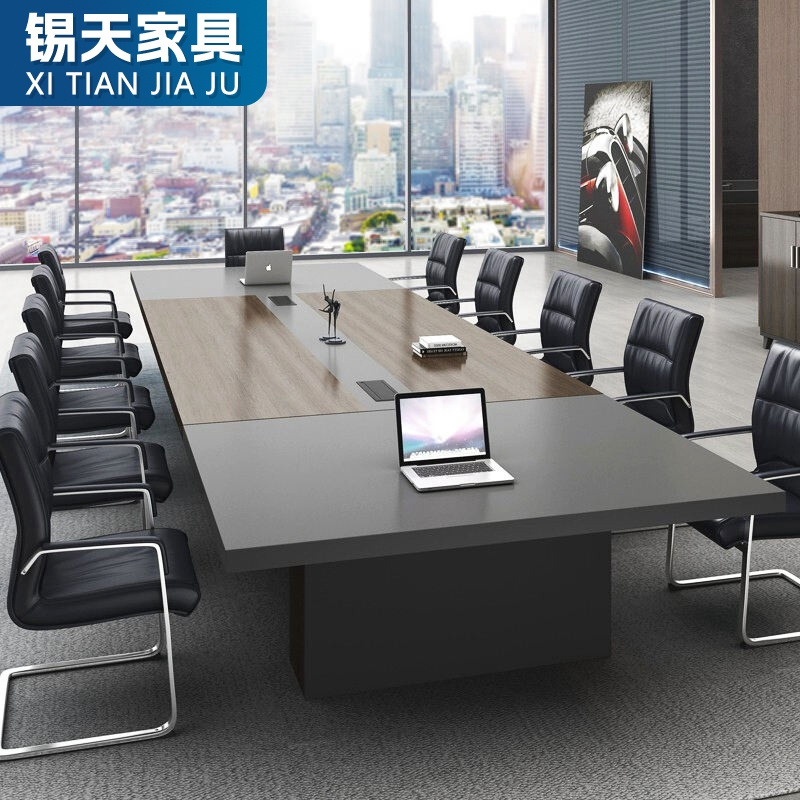 XTHYZ-045 office tables and chairs conference room meeting room office meeting table modern conference table and chairs set