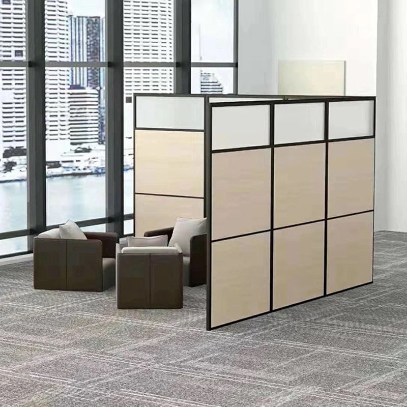 XTPW-005 Factory Customized Room Partition Wall Divider Movable Office Wall Partitions Mobile Office Screen Partition