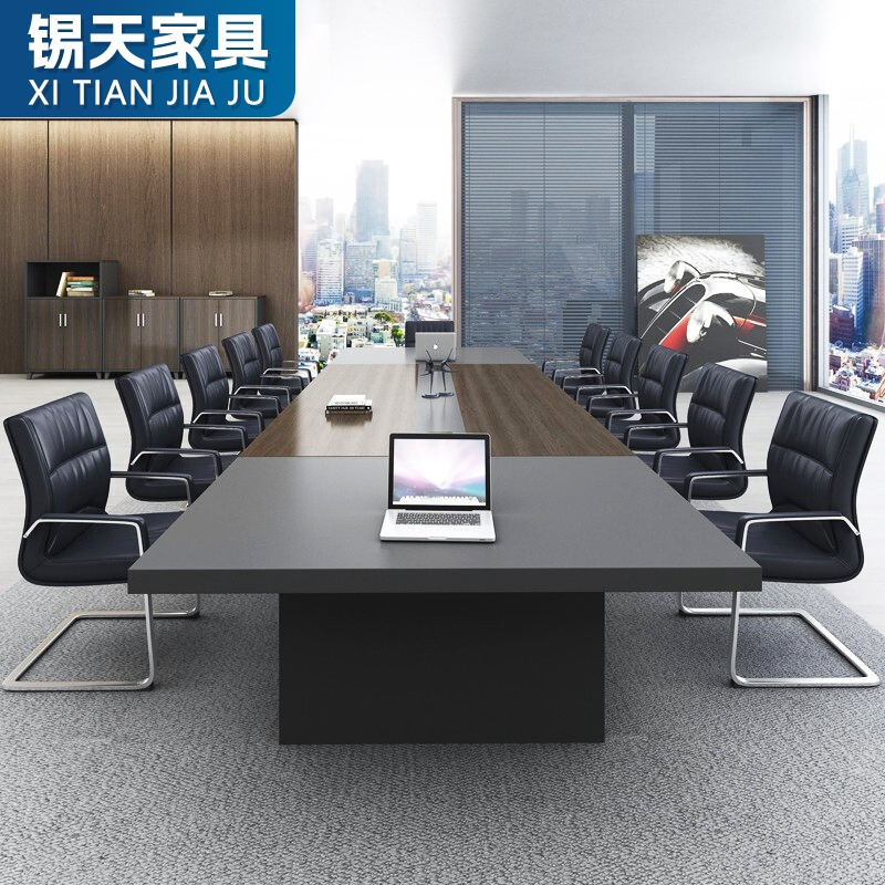 XTHYZ-045 office tables and chairs conference room meeting room office meeting table modern conference table and chairs set