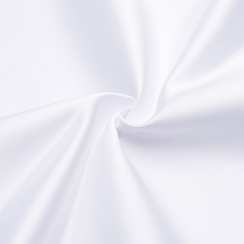 Fashion Custom 100% Polyester Thick Soft Comfortable Silk Matte duchess Satin Heavy Drape Fabric Bridal 100% Pure