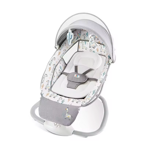 Comfortable 3 in 1 baby automatic cradle chair swing with footrest mastela