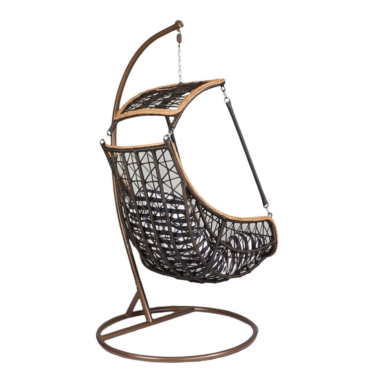 Egg Shaped Hanging Basket Swing Chair Transparent Acrylic Basket Ball Chair Home Living Room Garden Leisure Lounge Chair