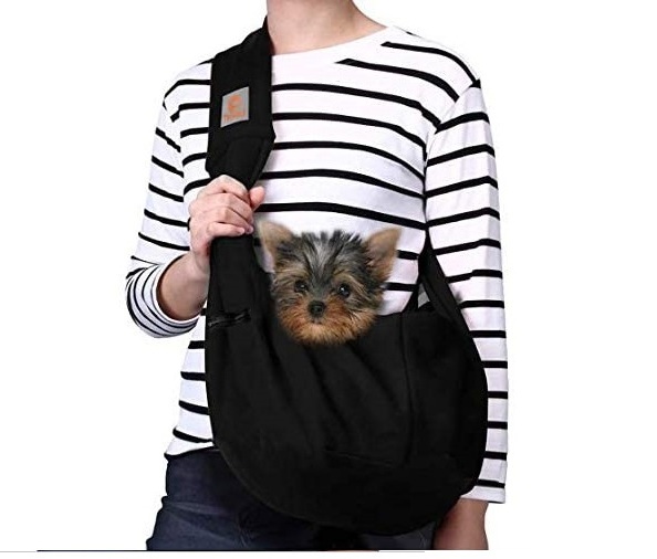 simple Front Facing Adjustable Dog Backpack Washable Travel Small Puppy pet dog cat Carrier bag