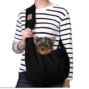 simple Front Facing Adjustable Dog Backpack Washable Travel Small Puppy pet dog cat Carrier bag