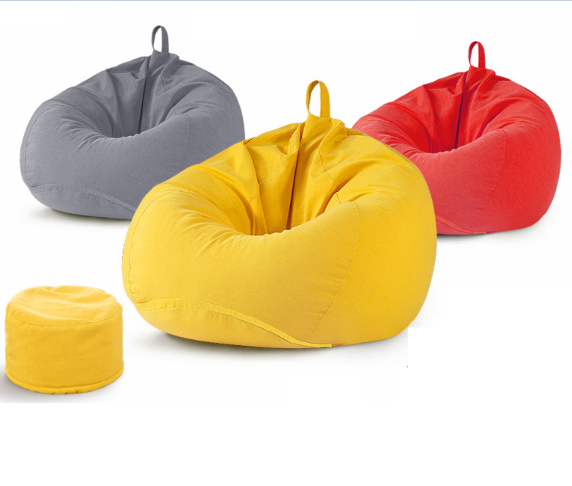 the giant large big huge coffee cornhole  moon pod outdoor kids filling filler comfortable  lazy sofa bean bag bed chair