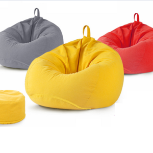 the giant large big huge coffee cornhole  moon pod outdoor kids filling filler comfortable  lazy sofa bean bag bed chair