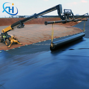 ASTM Geomembrane fish pond dam liner epdm pvc waterproof slope erosion control membrane 1mm 0.5mm