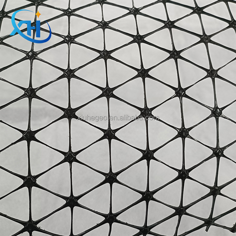 Plastic PP geogrid, triaxial geogrid price