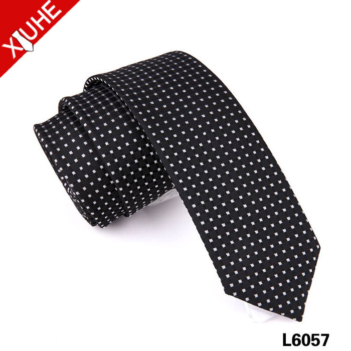 ODM OEM High Quality Fashion 100% Silk Woven Wholesale Neck tie Italian Mens Silk Neckties Black Mens Tie