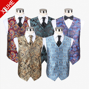 2021 The Latest Design Paisley Vest For Men Suit Waistcoats Vest