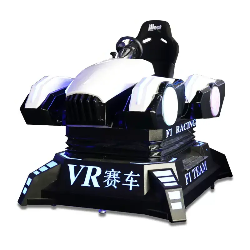 VR racing experience hall equipment somatosensory indoor playground Virtual Reality Game for malls