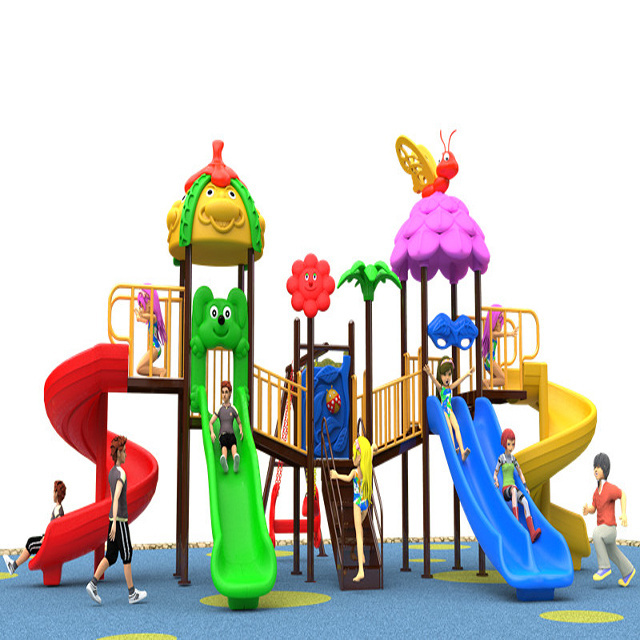 Good Quality Commercial Used  Kids Outdoor Playground Equipment For Sale