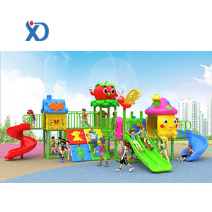 Simple  children playground equipment outdoor slide swing sets toys for kids