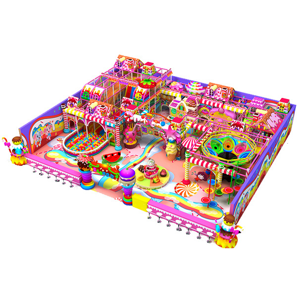 Wholesale large indoor playground amusement  kids soft play equipment in the Indoor Playground