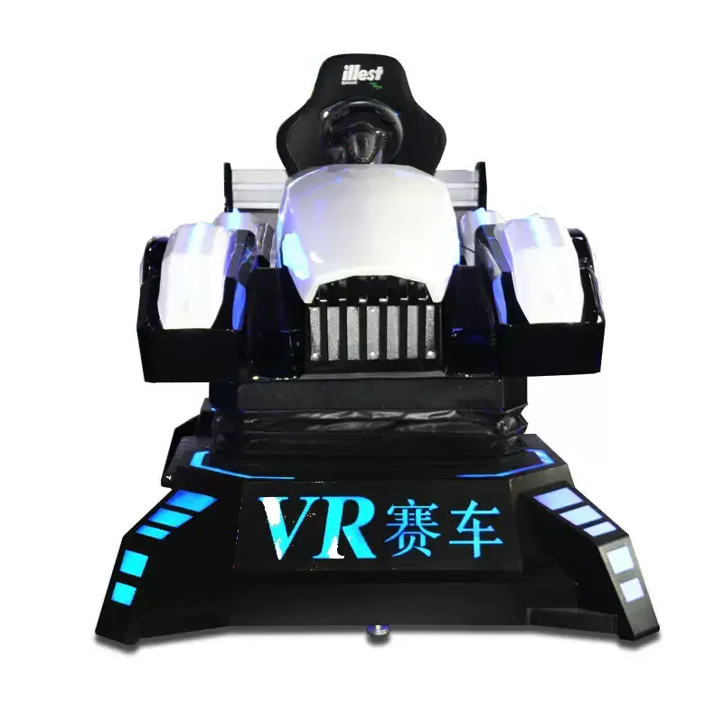 VR racing experience hall equipment somatosensory indoor playground Virtual Reality Game for malls