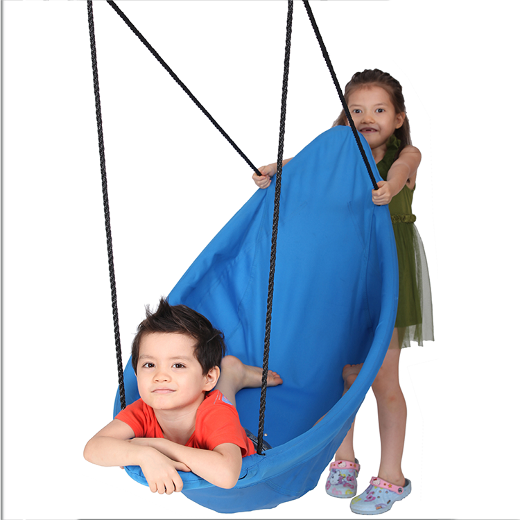 XIUNAN Kids boat patio Swing Sets for kids outdoor garden