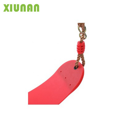 Hot Selling Customized PE and Plastic Wearable and Strong Baby Macrame Swing for Playground