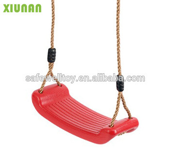 2022 XIUNAN XAS-B02 Wholesale Price Customized Pe and Plastic Wearable and Strong Saucer Tree Swings for Playground