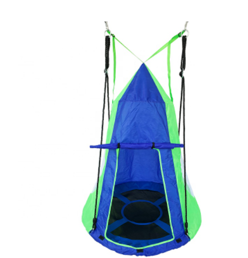 XIUNAN   hotsale playground Kids Outdoor Garden  Playing patio hanging tent Swing  set