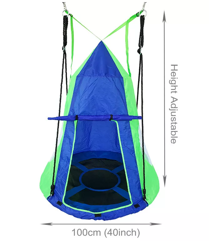 XIUNAN   hotsale playground Kids Outdoor Garden  Playing patio hanging tent Swing  set