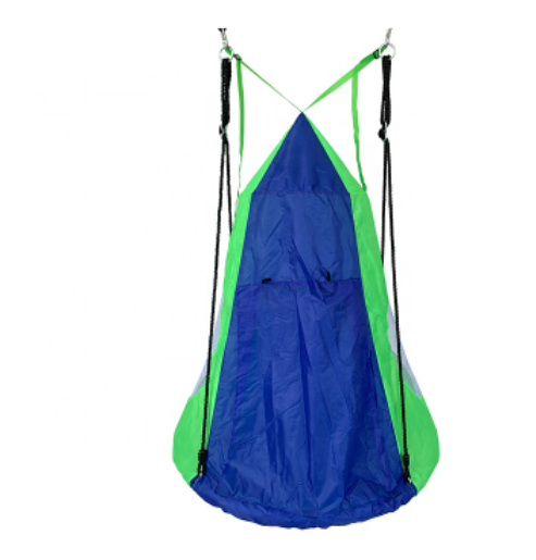 XIUNAN   hotsale playground Kids Outdoor Garden  Playing patio hanging tent Swing  set