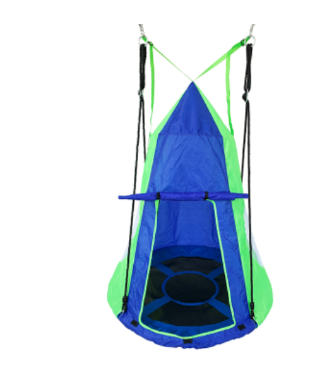 XIUNAN   hotsale playground Kids Outdoor Garden  Playing patio hanging tent Swing  set