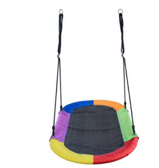 XIUNAN   playground Kids Outdoor Garden  Playing Patio Hanging Boat Swing set