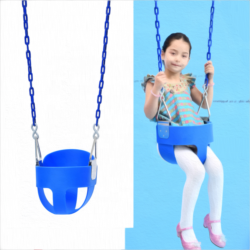 XIUNAN XAS-S08 Patio Toddler swing EVA Full bucket swing Baby set