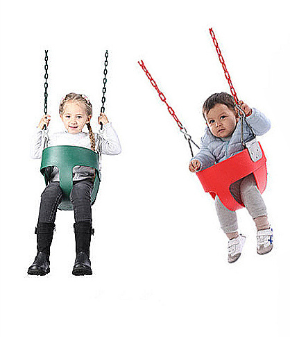 XIUNAN XAS-S08 Patio Toddler swing EVA Full bucket swing Baby set