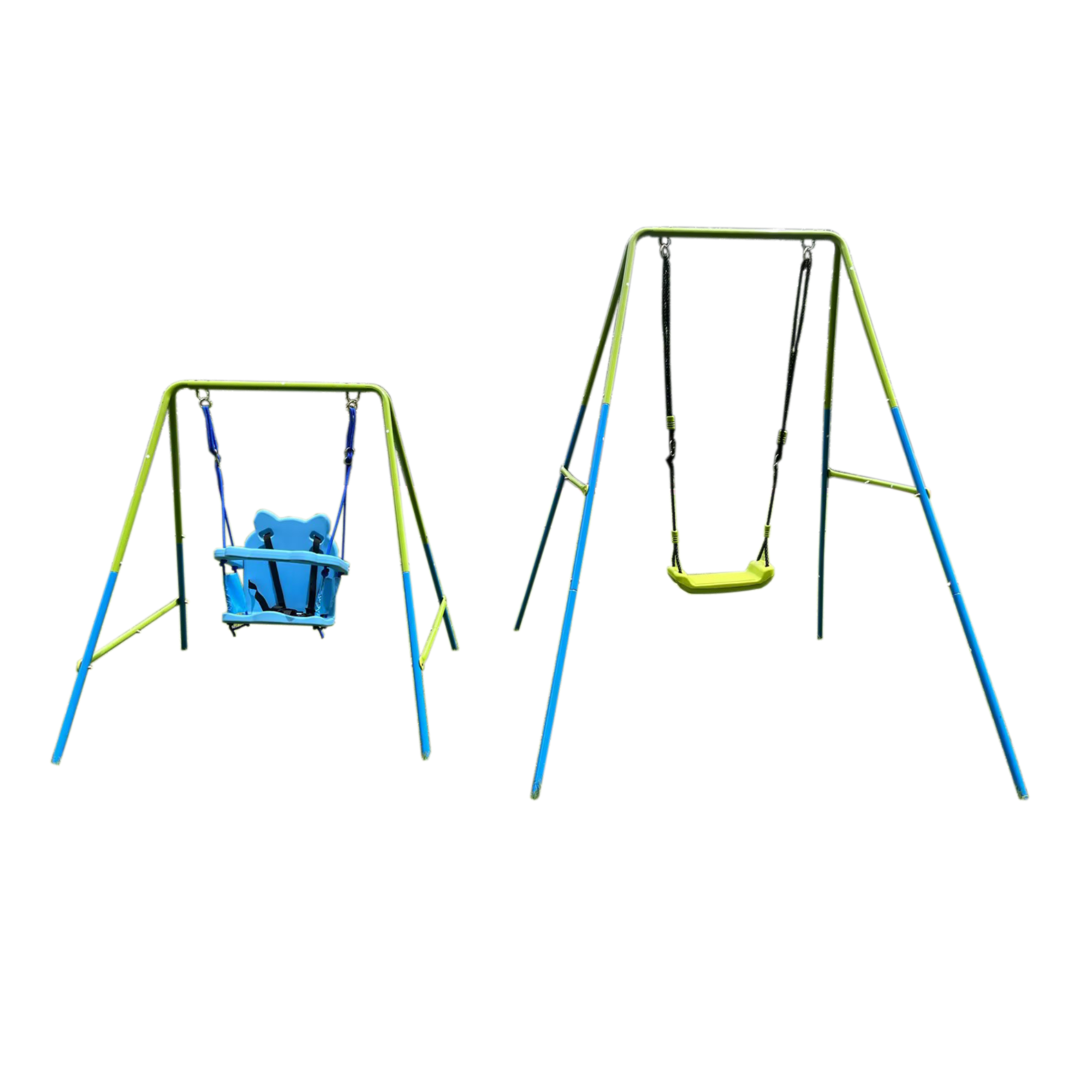 XNIUN XNS071 New Outdoor folding baby swing Toy Swings Set Playground patio swings