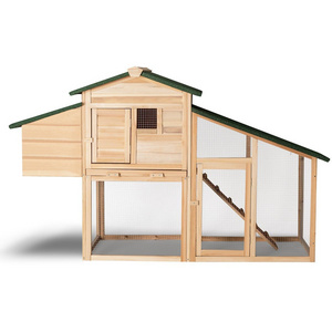 XPT006 Wooden Pet Cages Chicken Coop natural