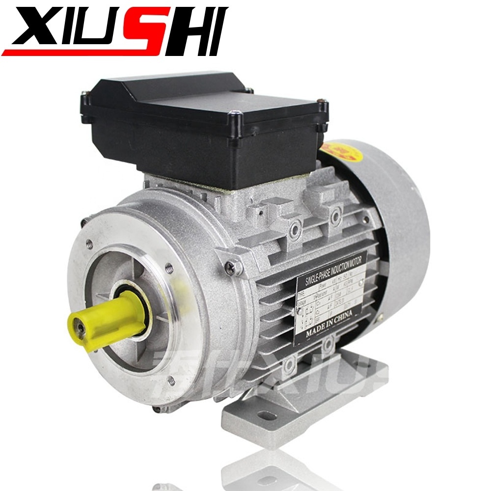 YL series single-phase asynchronous aluminum shell electric motor ac YL8024 750W