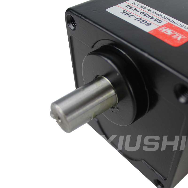 Single phase ac gear motor with speed controller 120W mini variable speed motor ac gear motor