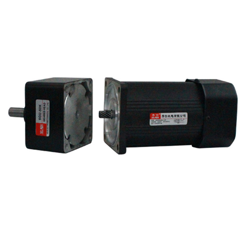 Single phase ac gear motor with speed controller 120W mini variable speed motor ac gear motor