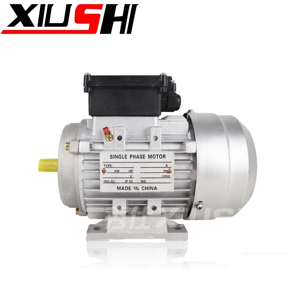 YL series single-phase asynchronous aluminum shell electric motor ac YL8024 750W