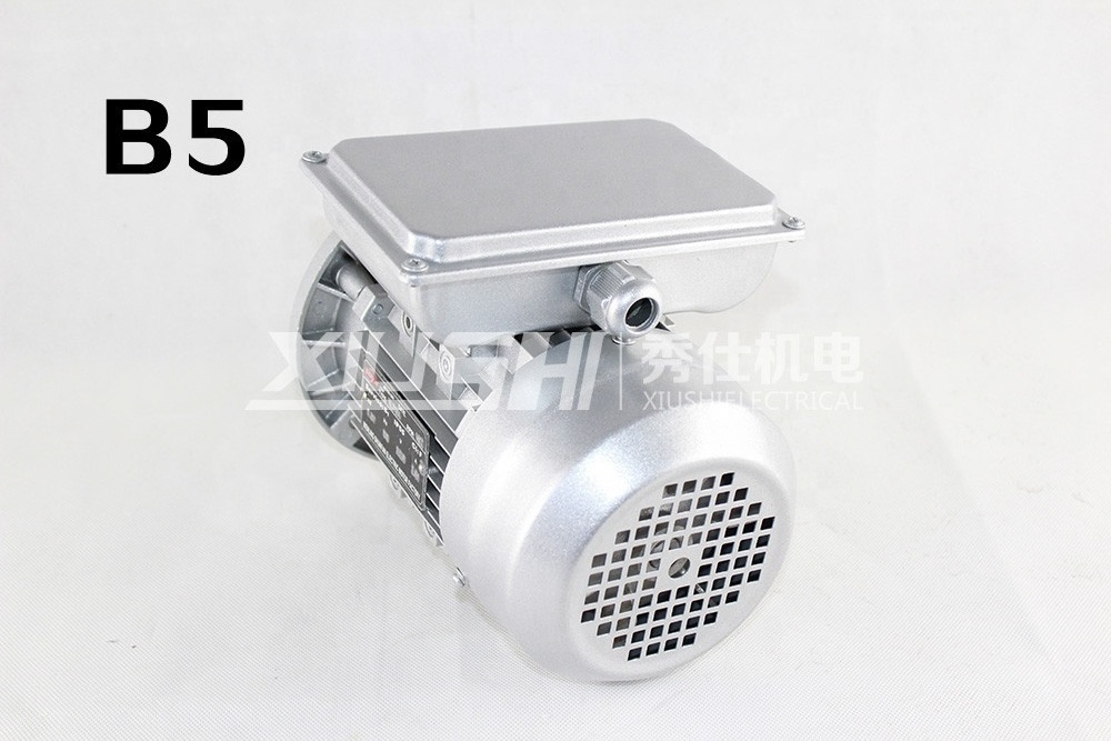 single phase asynchronous motor YL100L2-4 3KW 4HP B5 4 pole ac motor aluminum housing motor