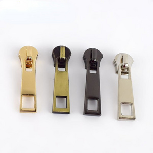 5#  Zipper Sliders for Metal Zipper DIY Clothes Suitcase Bag Zipper Head Lock for Sewing Garment Luggage Hardware