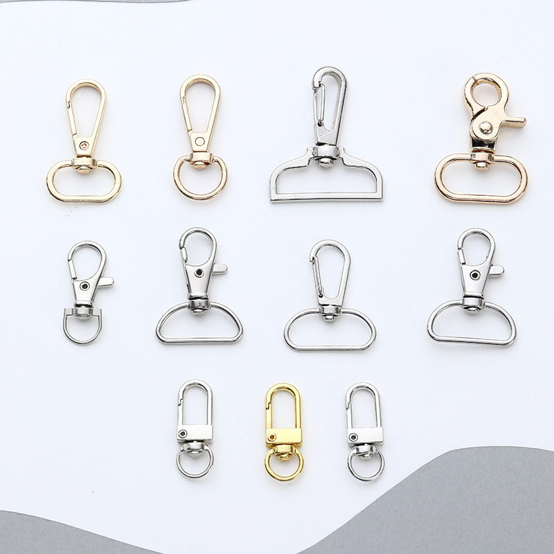 Custom Handbag Fitting D-ring Bag buckle Hardware D Ring Metal Accessories Decorative Fitting for Handbags Eco-friendly D ring