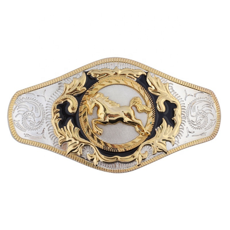 Factory wholesale colored oval zinc alloy gemstones Western cowboy belt buckle men and women belts