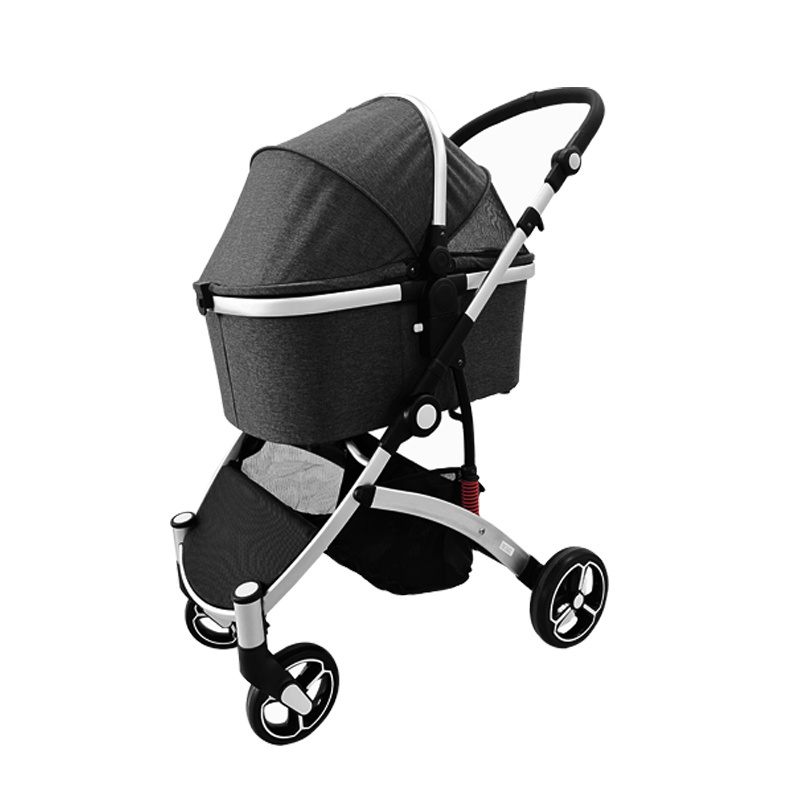 twin double pet stroller for twins dog camping luggage trailer dog carrier pet stroller